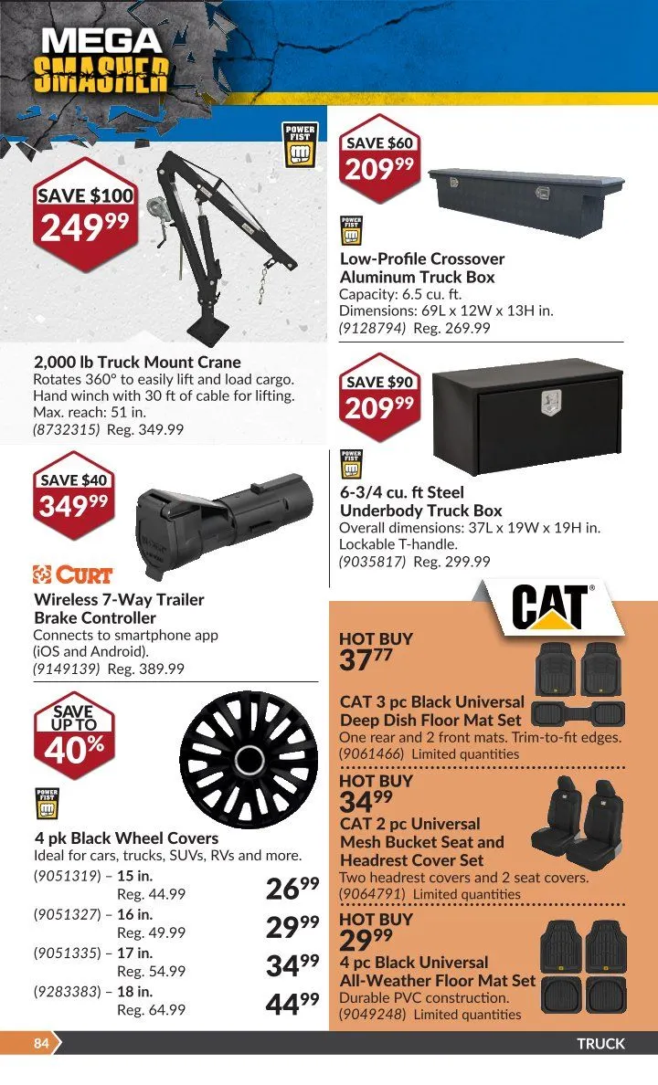 Princess Auto flyers from March 11 to March 23 2025 - flyer page 83