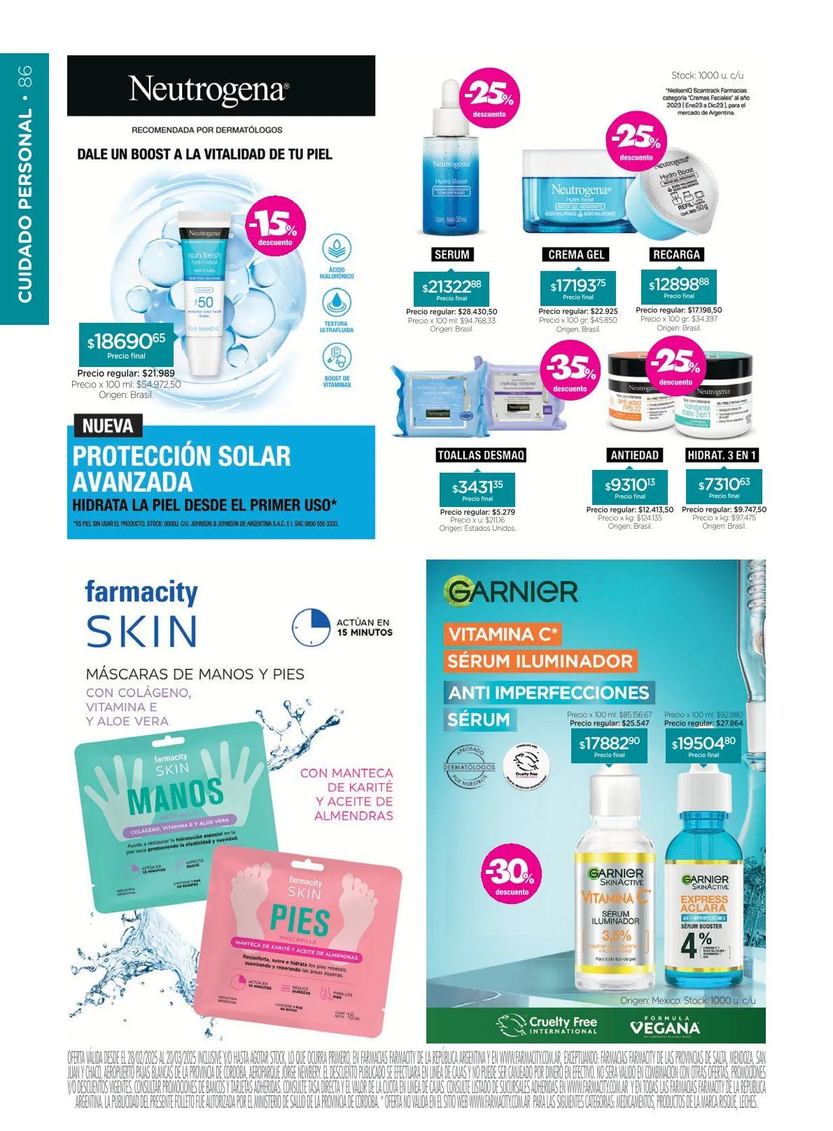 Ofertas de Farmacity Ofertas 5 de marzo al 20 de marzo 2025 - Página 47 del catálogo