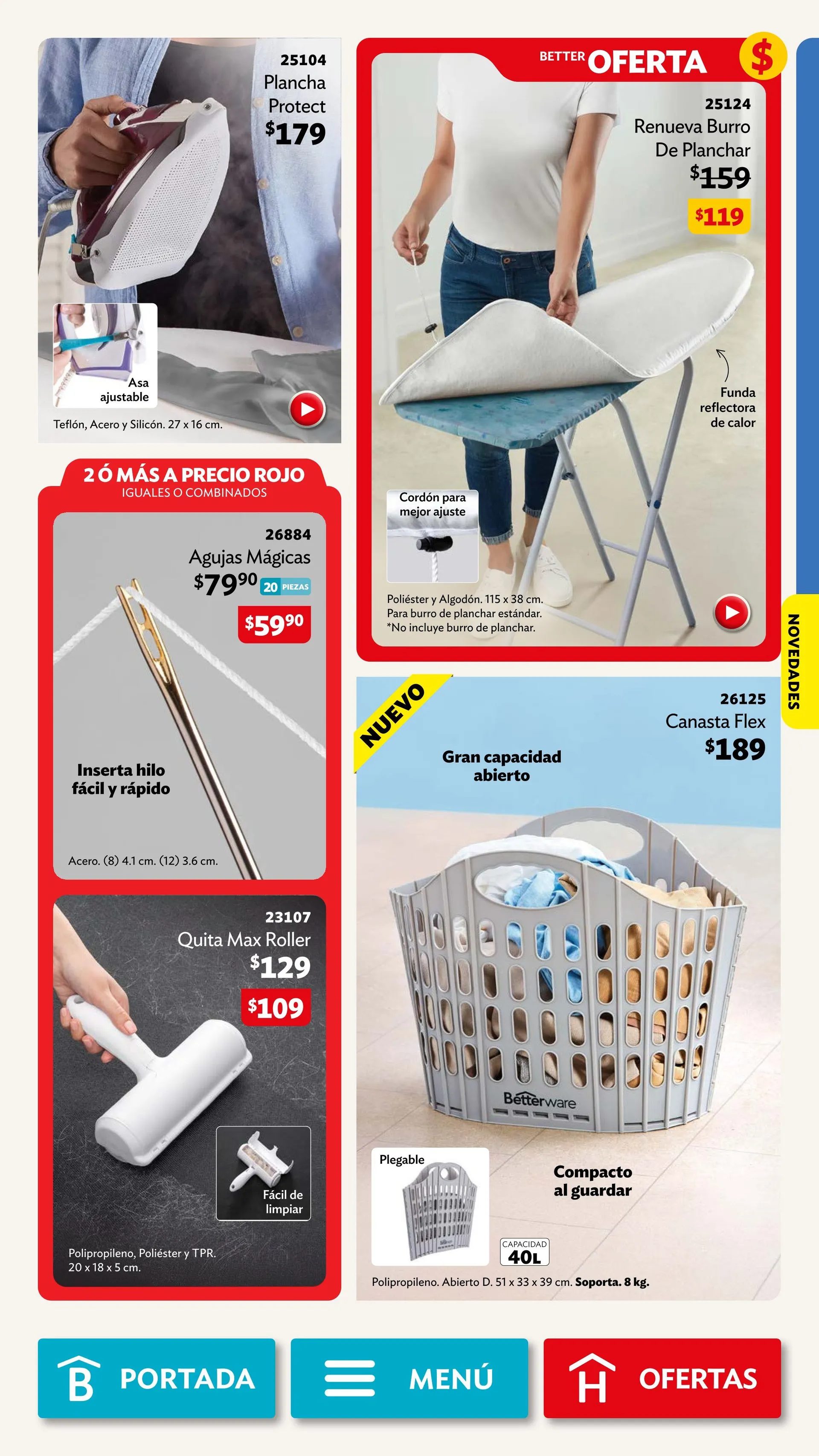 Catálogo de BetterWare Ofertas 1 de julio al 31 de julio 2026 - Pagina 86