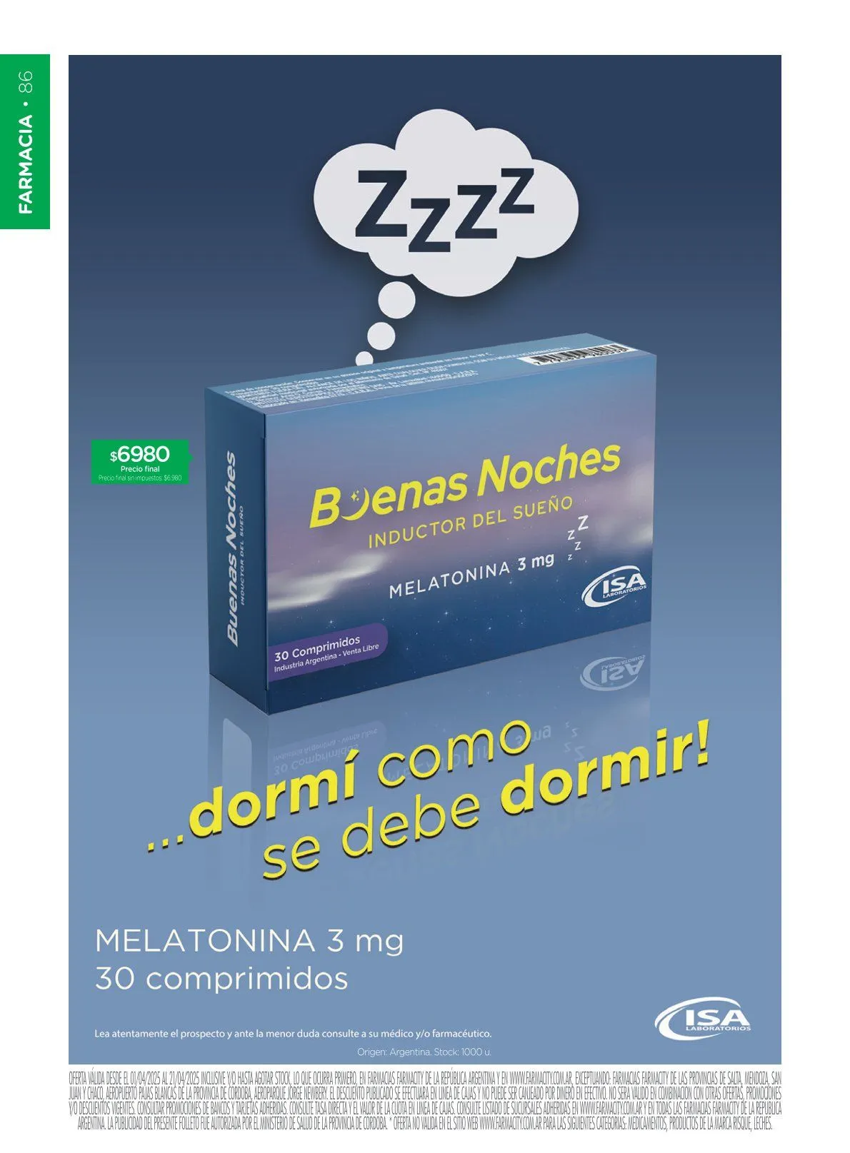 Ofertas de Farmacity Ofertas 7 de abril al 21 de abril 2025 - Página 86 del catálogo