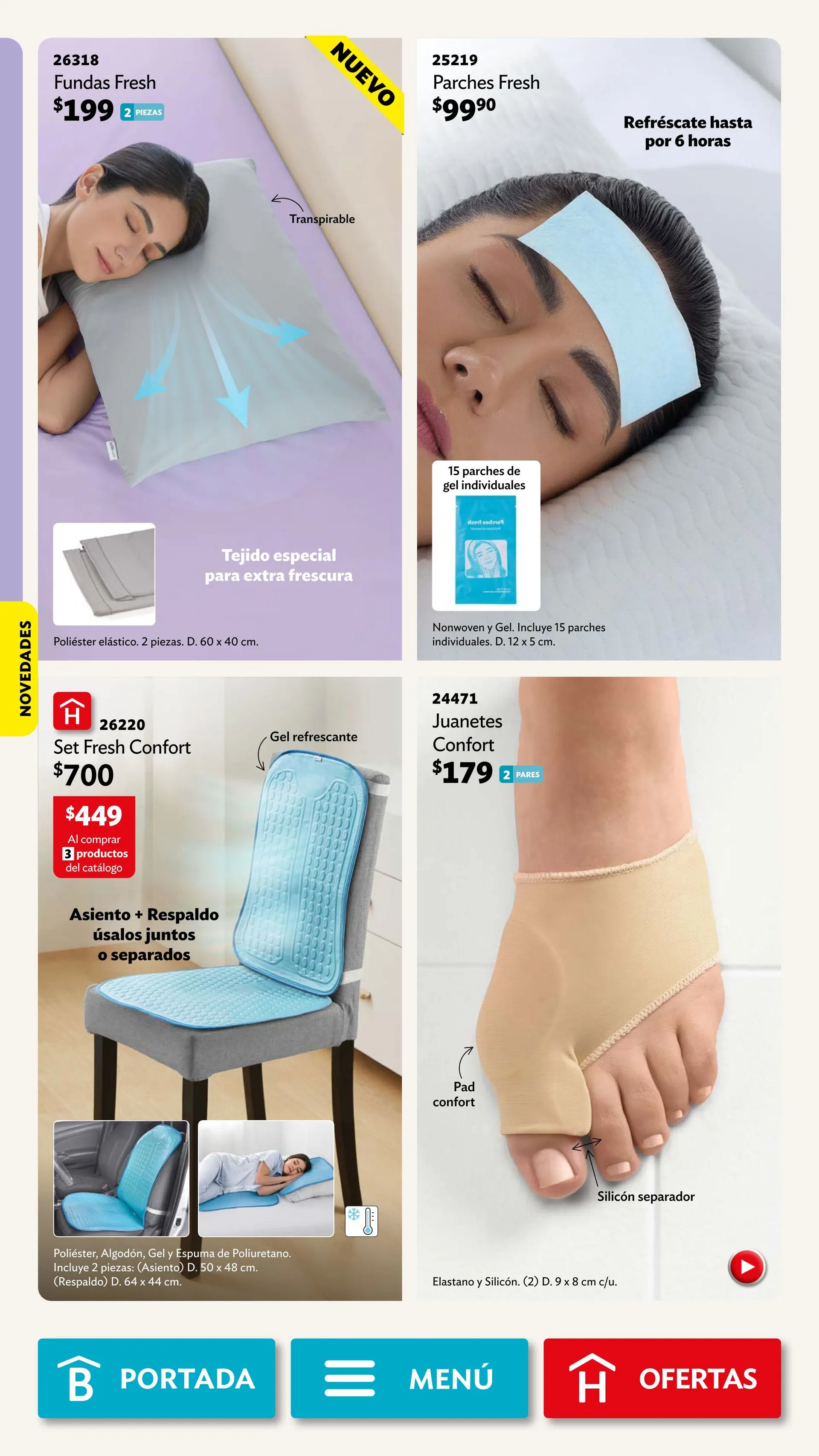 Catálogo de Ofertas de BetterWare 1 de junio al 31 de mayo 2026 - Pagina 86