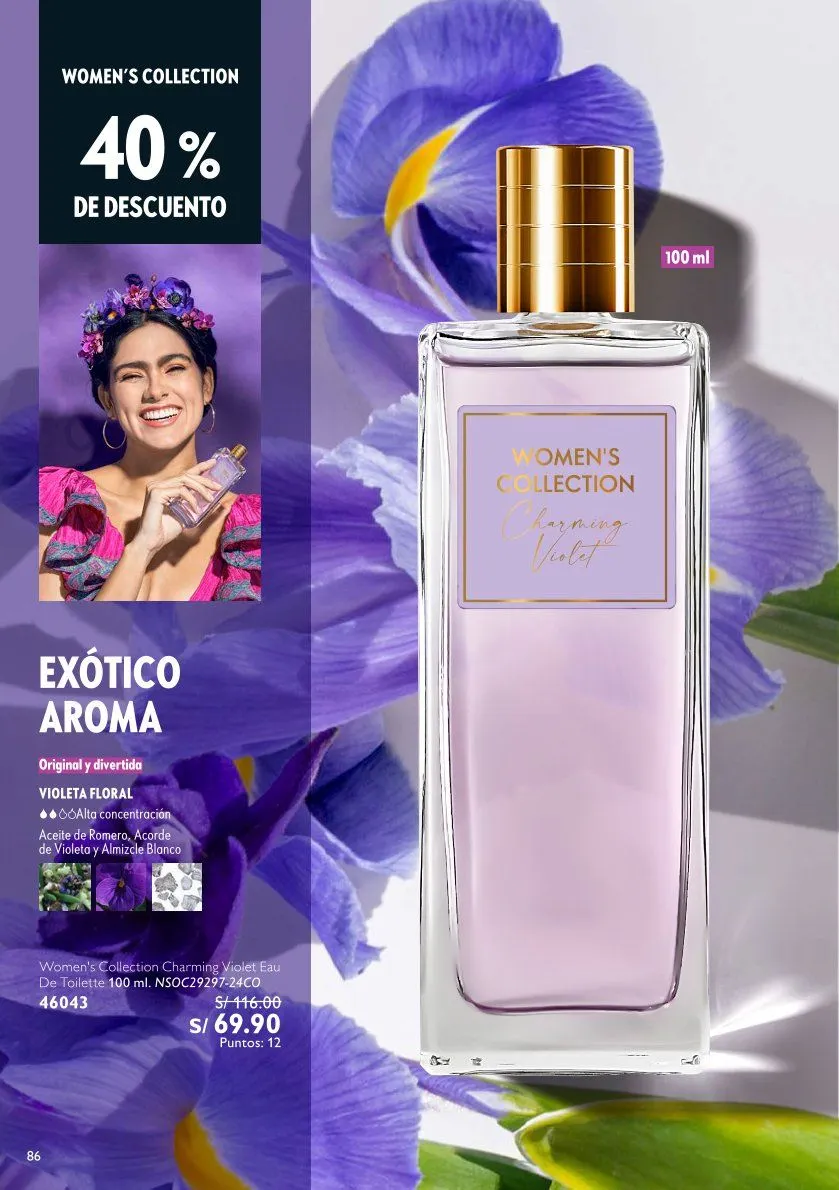 Catalogo de Oriflame Ofertas 26 de diciembre al 27 de enero 2026 - Pag 86