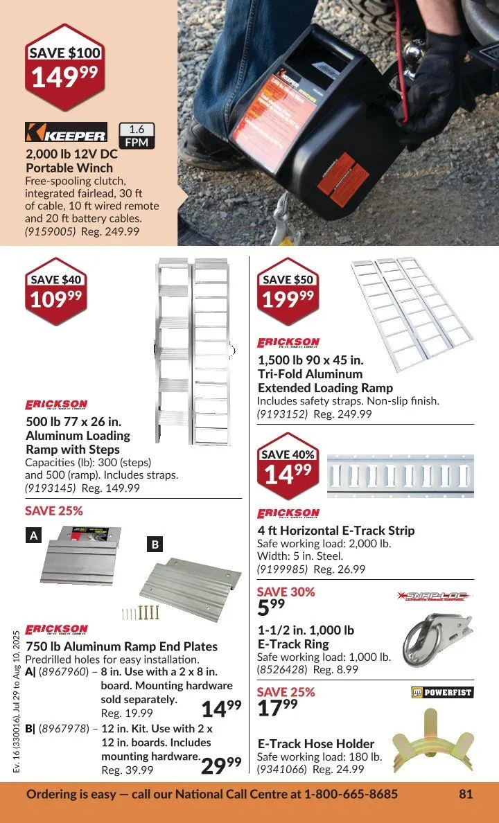 Flyer from July 29 to August 10 2025 - flyer page 90