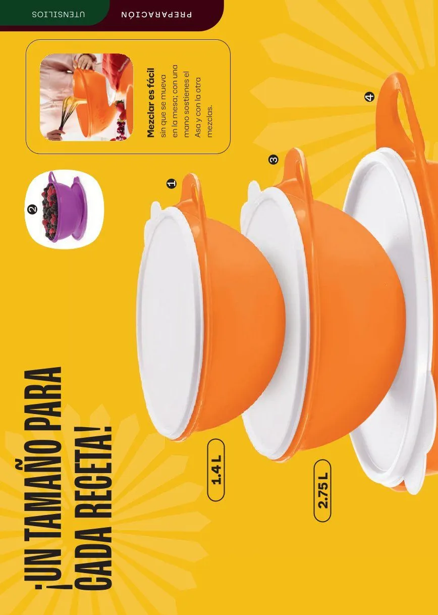 Catálogo de Tupperware Ofertas 15 de junio al 12 de julio 2026 - Pagina 86