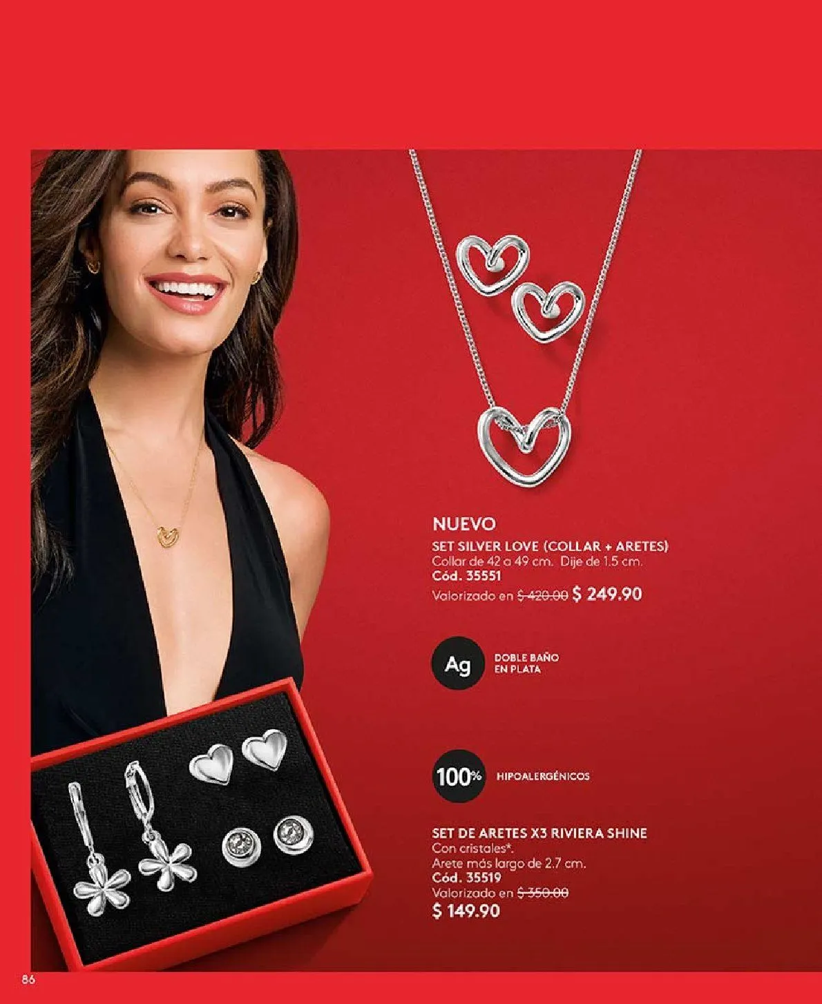 Catálogo de Ésika catálogos y ofertas 1 de marzo al 31 de marzo 2026 - Pagina 86