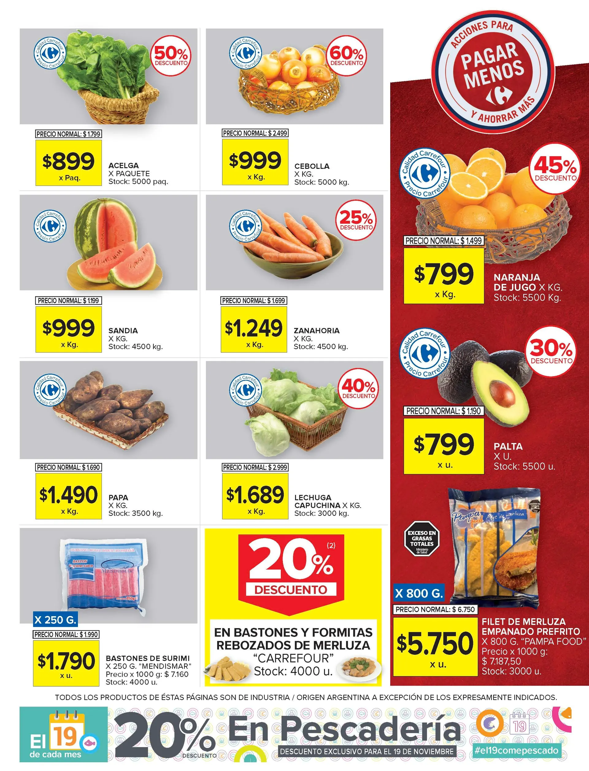 Ofertas de Carrefour Ofertas y Descuentos 14 de noviembre al 19 de noviembre 2024 - Página 9 del catálogo