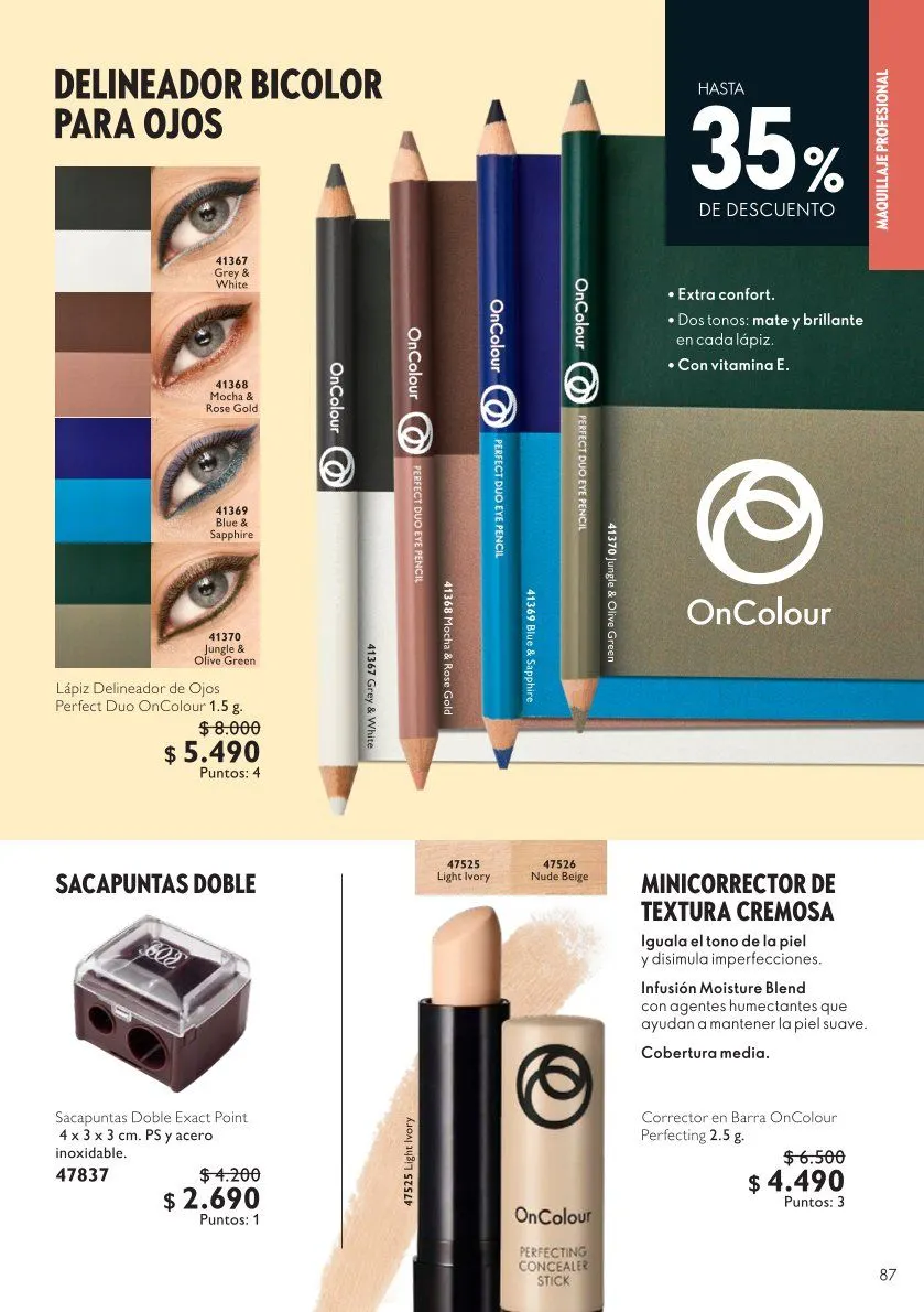 Catálogo de Oriflame Ofertas 11 de julio al 31 de julio 2026 - Página 87