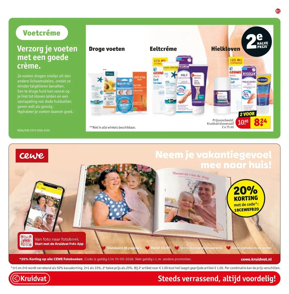  Kruidvat folders van 28 april tot 10 mei 2026 - Folder pagina 87