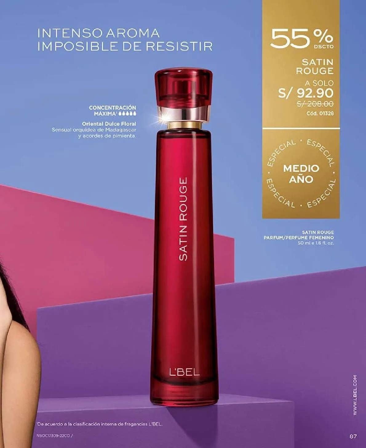 Catalogo de  L'Bel Ofertas 24 de julio al 31 de julio 2026 - Pag 87