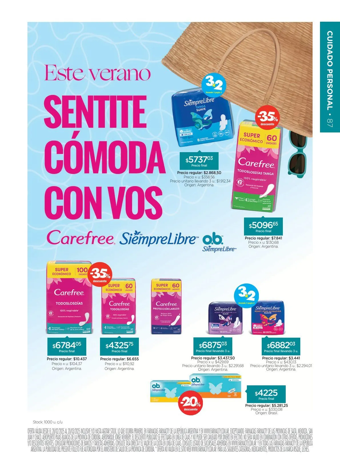 Ofertas de Farmacity Ofertas 5 de marzo al 20 de marzo 2025 - Página 34 del catálogo