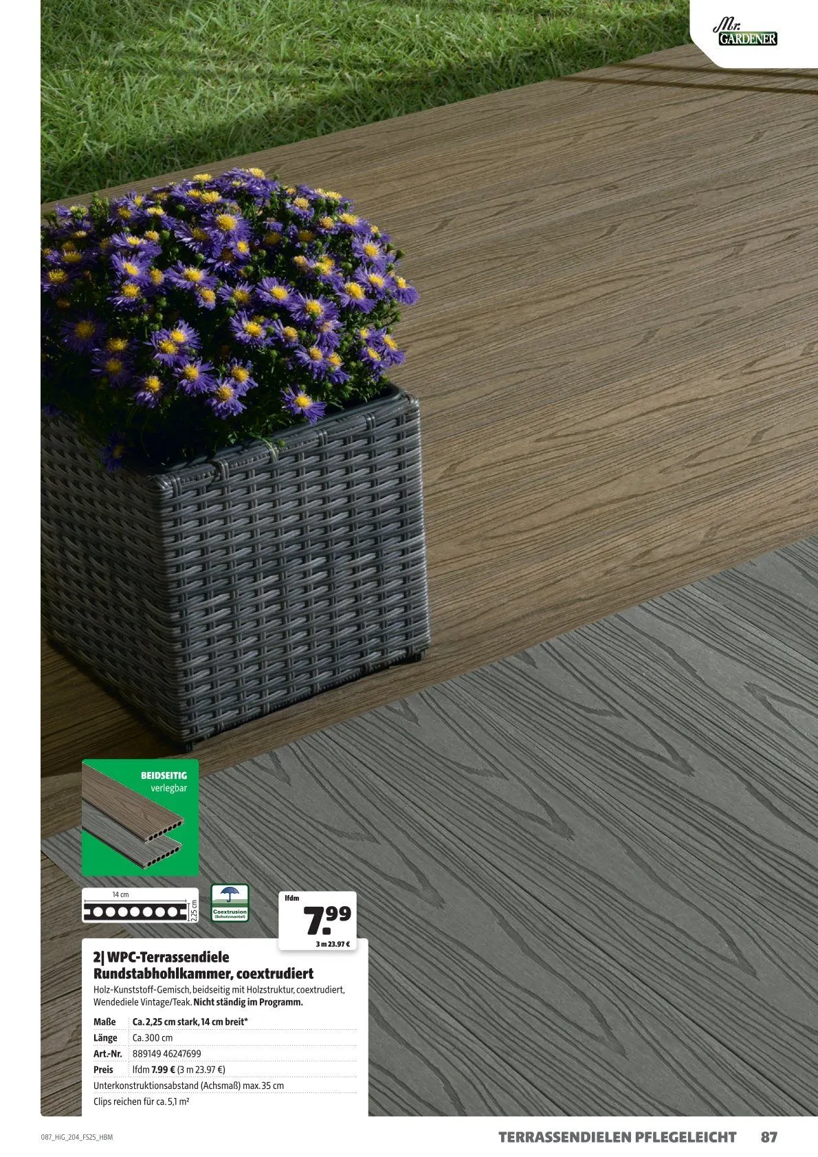 Hagebau Prospekt von 21. Mai bis 31. Dezember 2025 - Prospekt seite 87