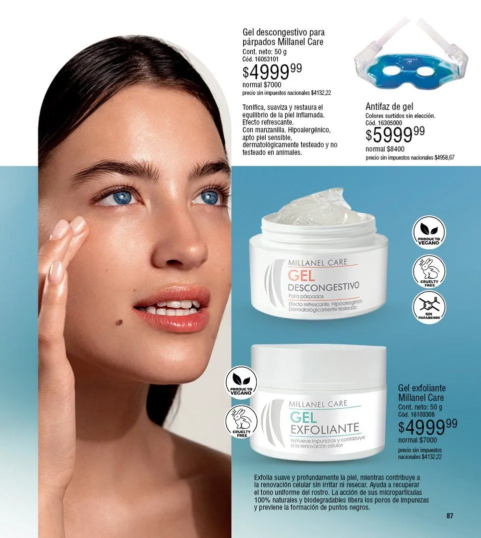 Ofertas de Ofertas Millanel  22 de junio al 20 de julio 2026 - Página 87 del catálogo