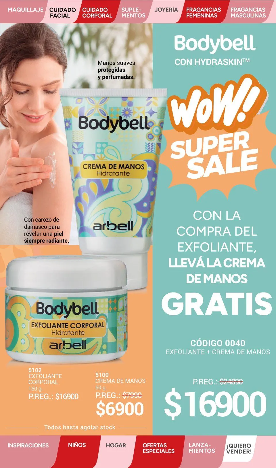 Ofertas de Arbell Ofertas 10 de julio al 3 de septiembre 2026 - Página 87 del catálogo
