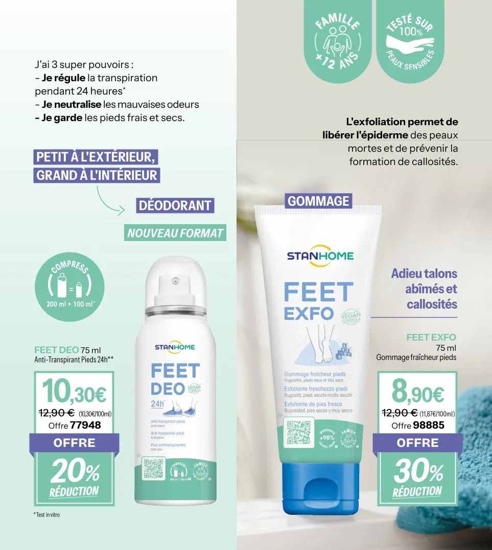 Catalogues Stanhome du 20 octobre au 9 novembre 2025 - Catalogue page 87