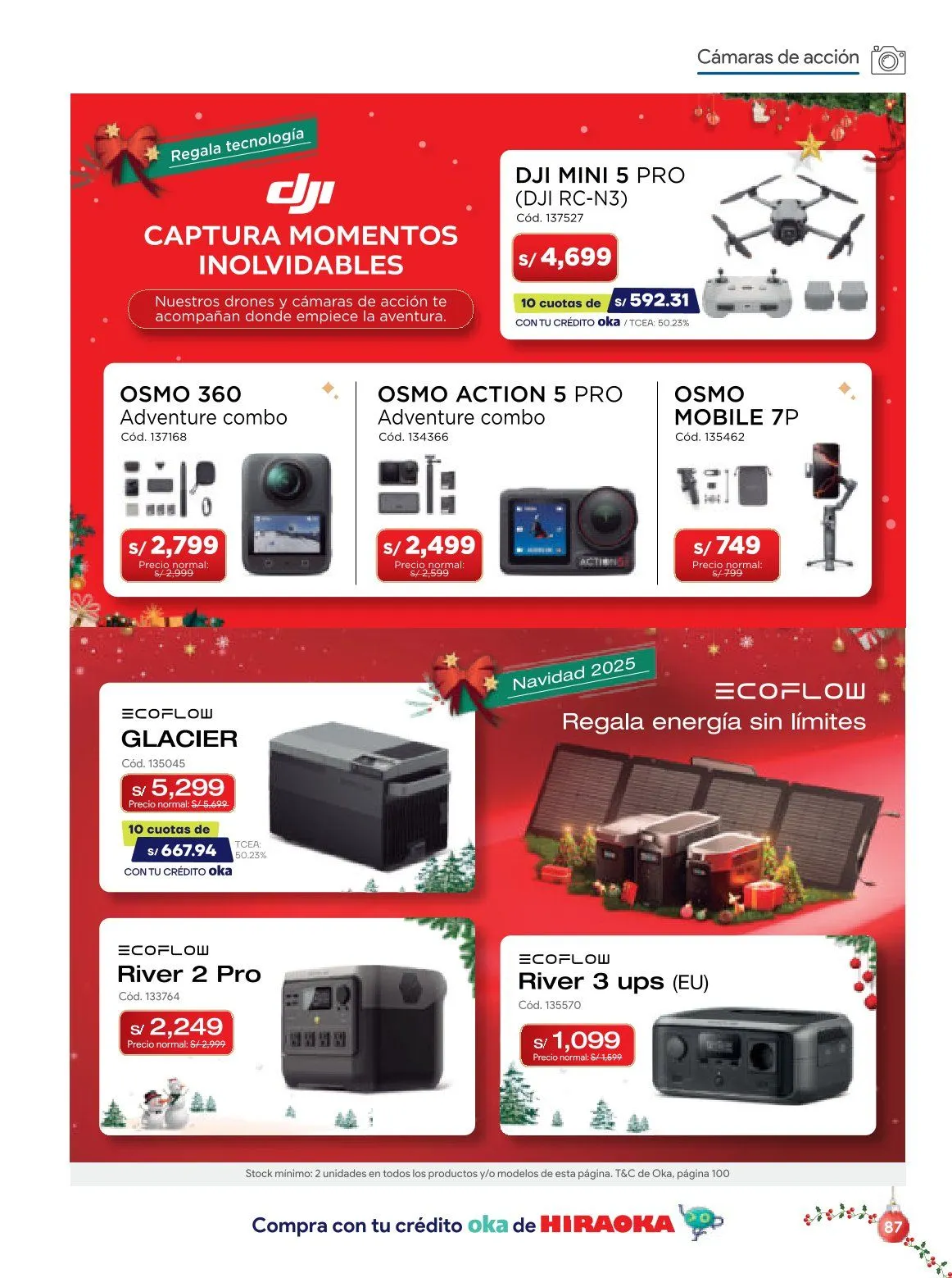 Catalogo de Hiraoka Ofertas 9 de diciembre al 31 de diciembre 2025 - Pag 87