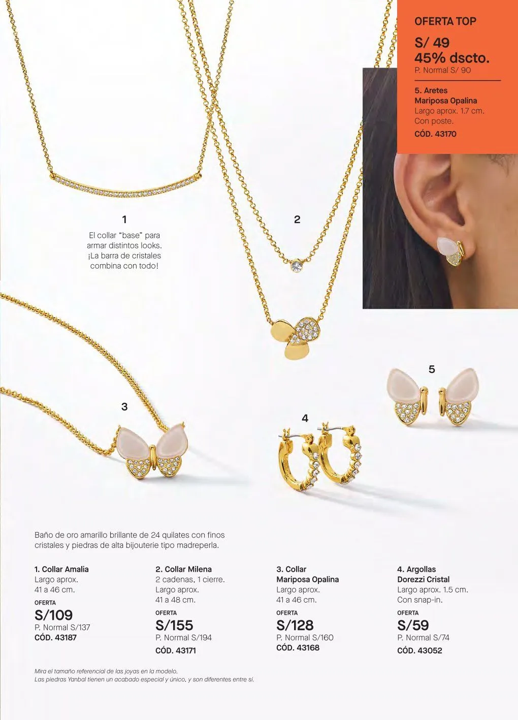 Catalogo de Conoce las últimas ofertas de Yanbal 11 de octubre al 7 de noviembre 2025 - Pag 87