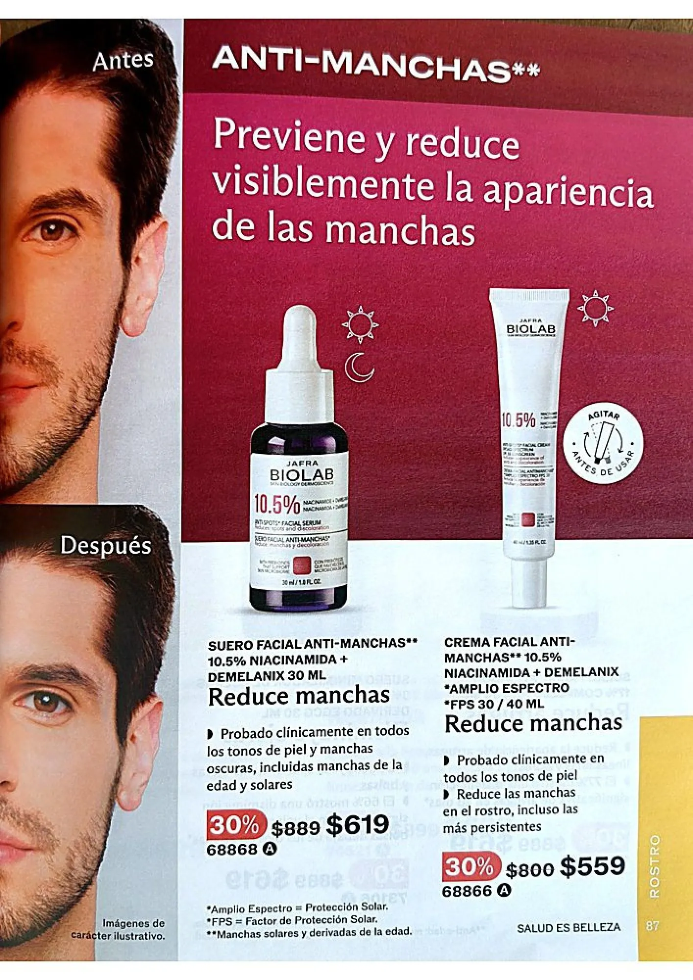 Catálogo de Jafra Ofertas 1 de diciembre al 31 de diciembre 2025 - Pagina 87