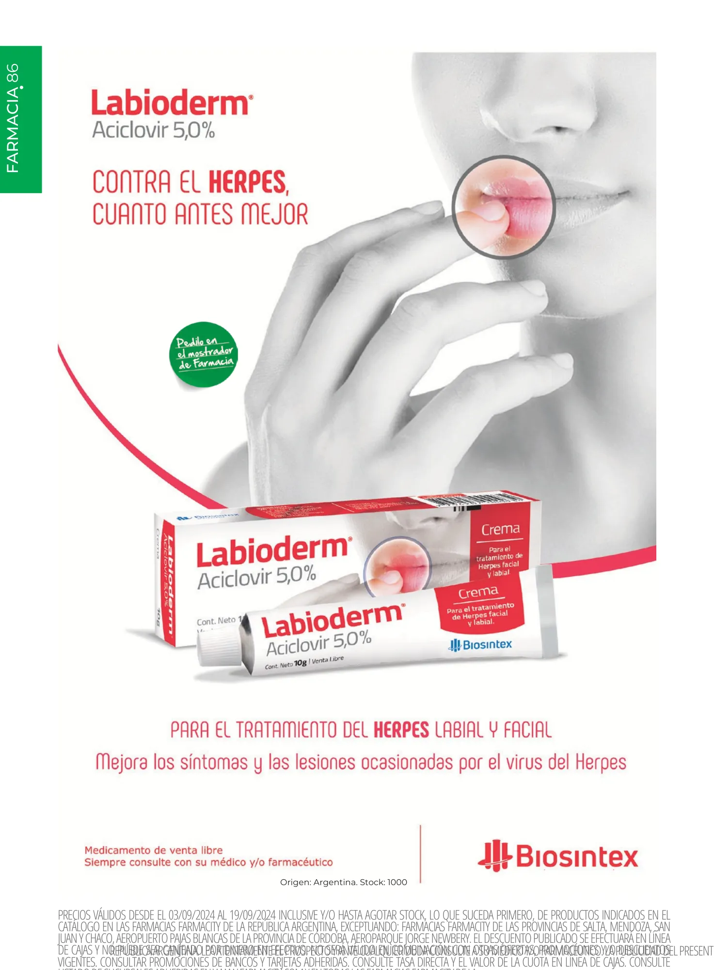 Ofertas de Ofertas de primavera! 3 de septiembre al 19 de septiembre 2024 - Página 34 del catálogo