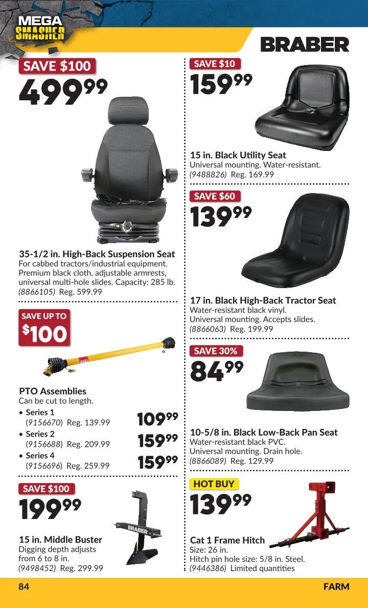  Princess Auto flyers from May 19 to May 31 2026 - flyer page 87