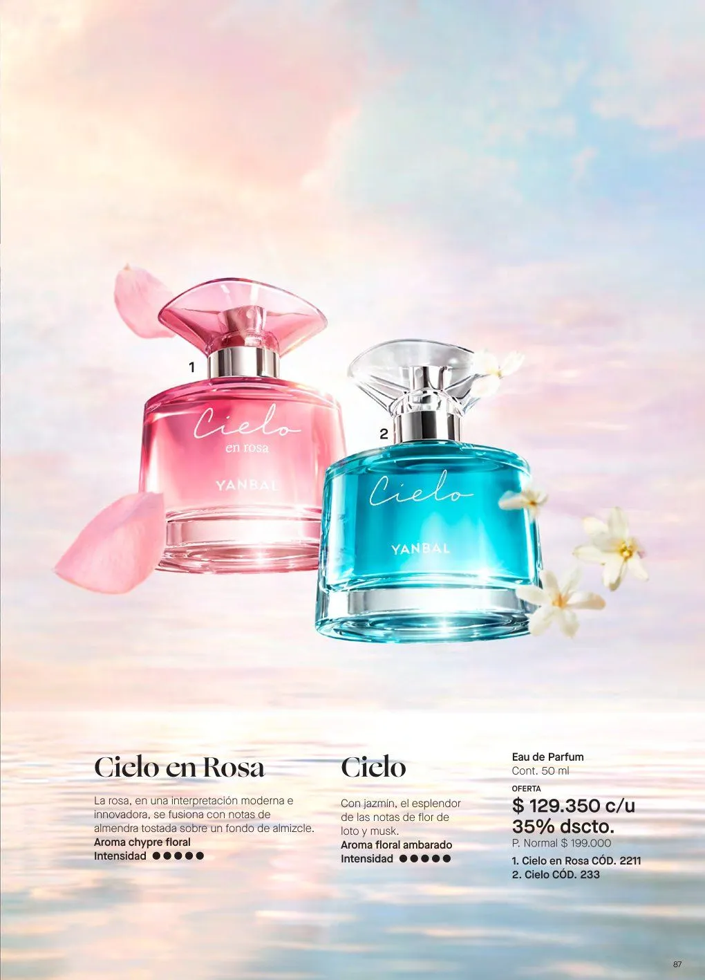 Catalogo de Yanbal Ofertas 23 de mayo al 19 de junio 2026 - Pag 87