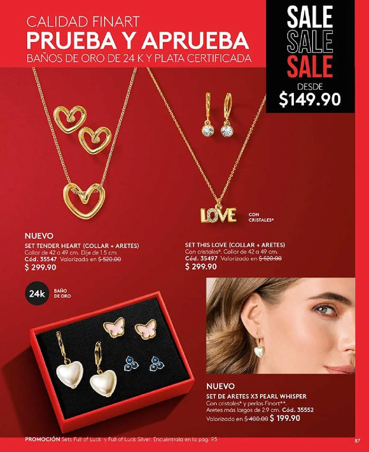 Catálogo de Ésika catálogos y ofertas 1 de marzo al 31 de marzo 2026 - Pagina 87