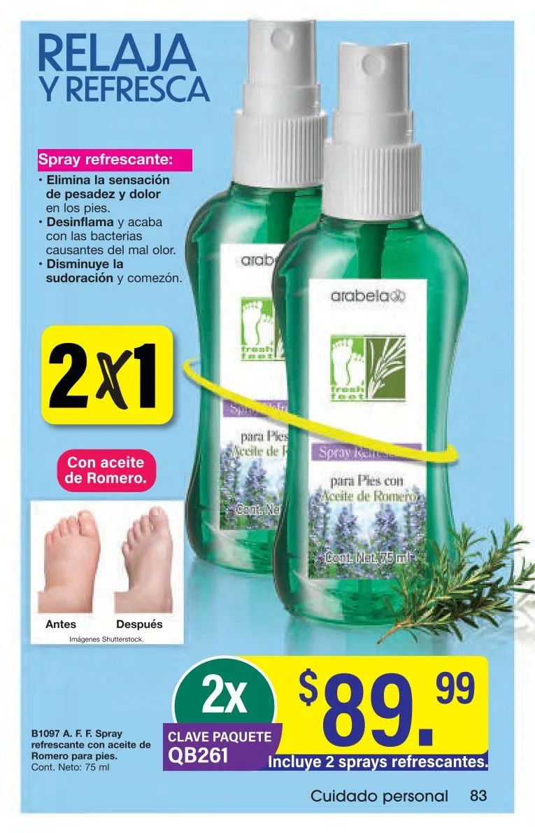 Catálogo de  Arabela Ofertas 7 de mayo al 31 de mayo 2026 - Pagina 87