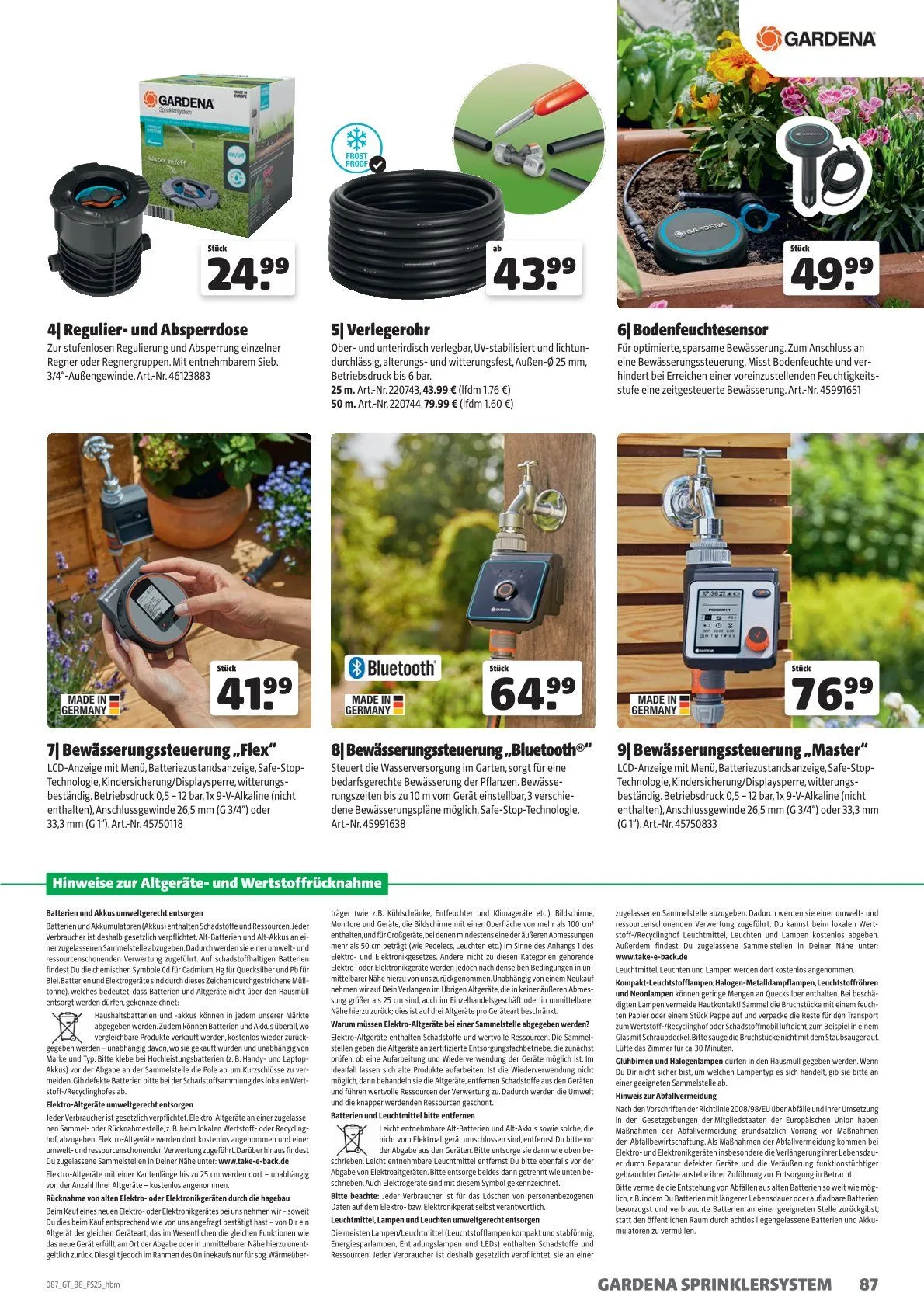 Hagebau Prospekt von 21. Mai bis 31. Dezember 2025 - Prospekt seite 81