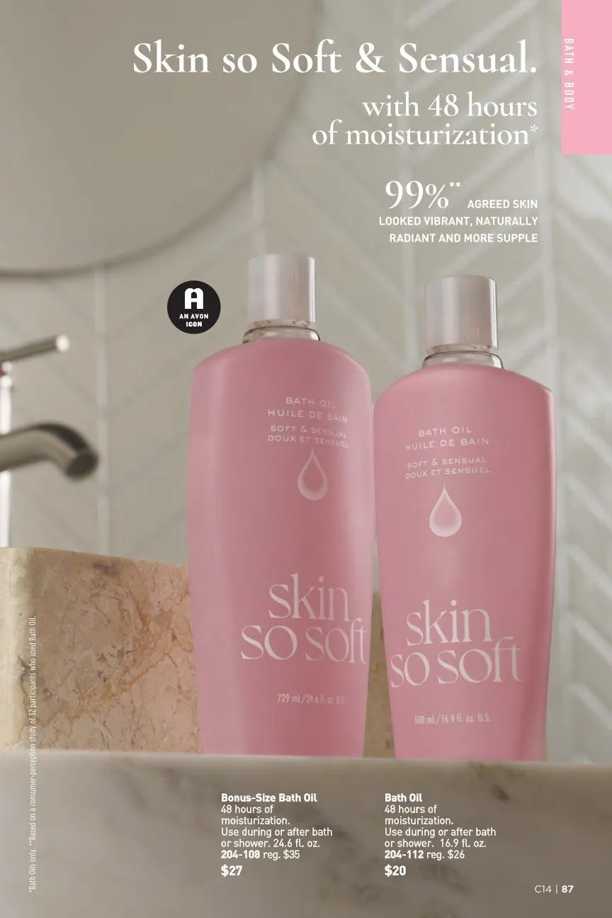 Weekly ad Avon Sales from July 1 to July 15 2026 - Page 87