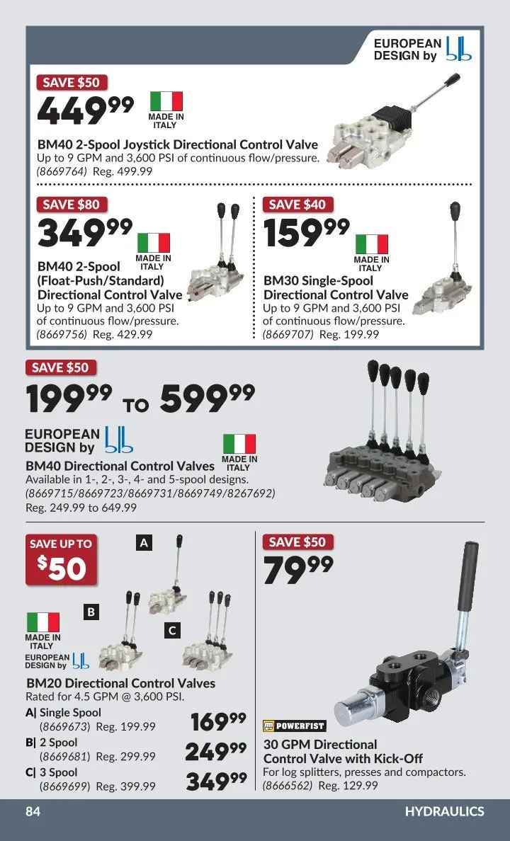 Princess Auto Sales from April 7 to April 19 2026 - flyer page 92