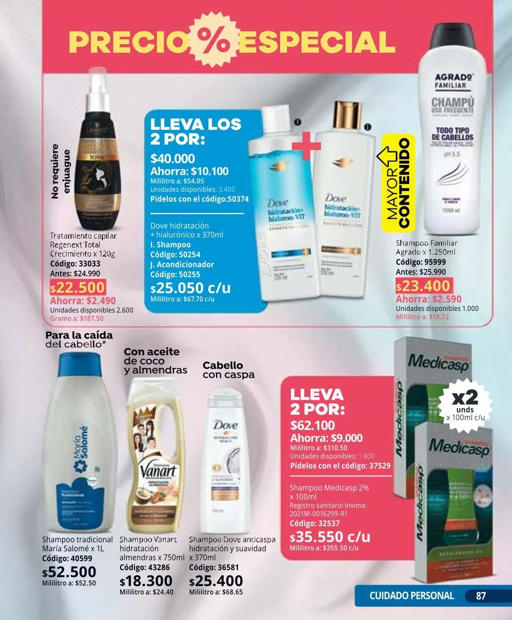 Catálogo de NOVAVENTA 7 de julio al 27 de julio 2026 - Pagina 87