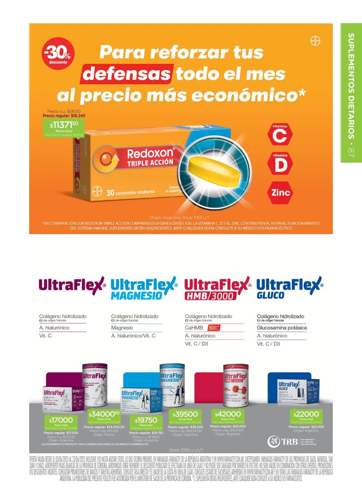 Ofertas de Ofertas del mes 1 de junio al 23 de junio 2025 - Página 40 del catálogo