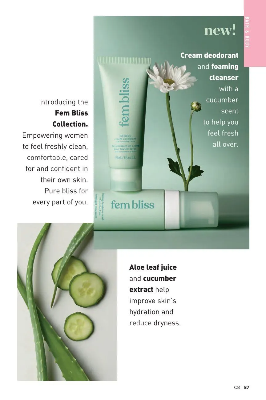 Avon Sales from April 7 to April 20 2026 - flyer page 87