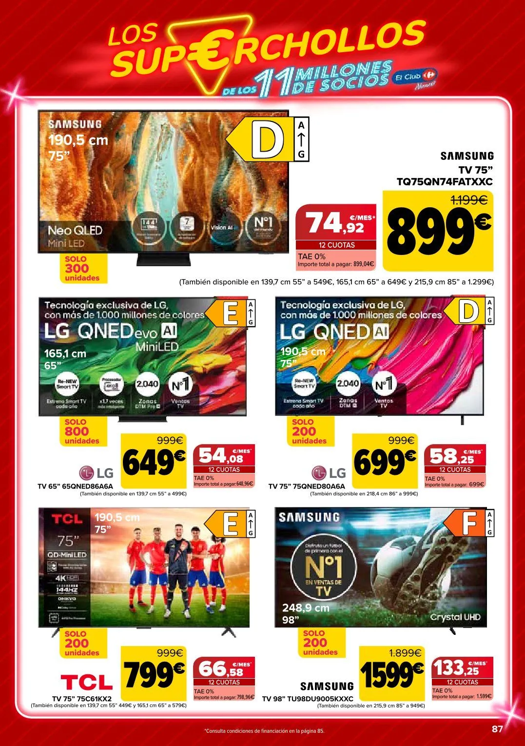 Catálogo de Carrefour Ofertas 18 de mayo al 25 de mayo 2026 - Página 87