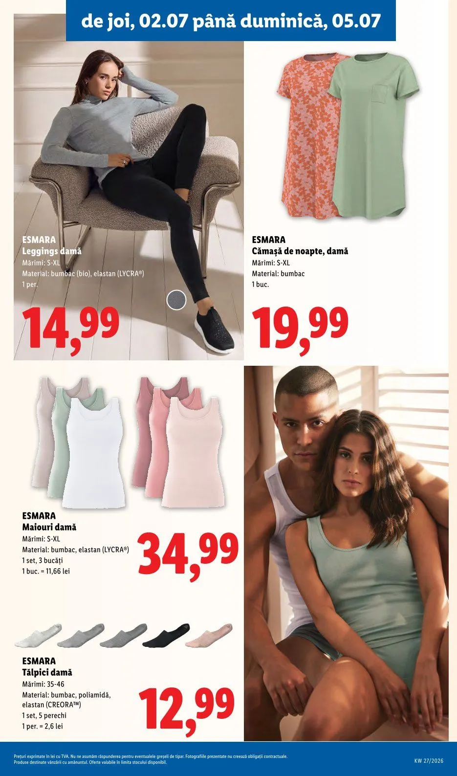 Catalog Oferte de neratat Lidl de la 29 iunie până la 5 iulie 2026 - Revista Pagina 87