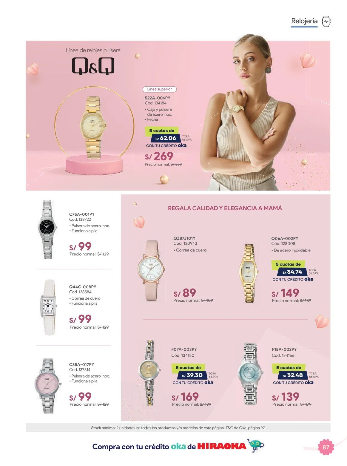 Catalogo de Hiraoka Ofertas 25 de abril al 17 de mayo 2026 - Pag 87