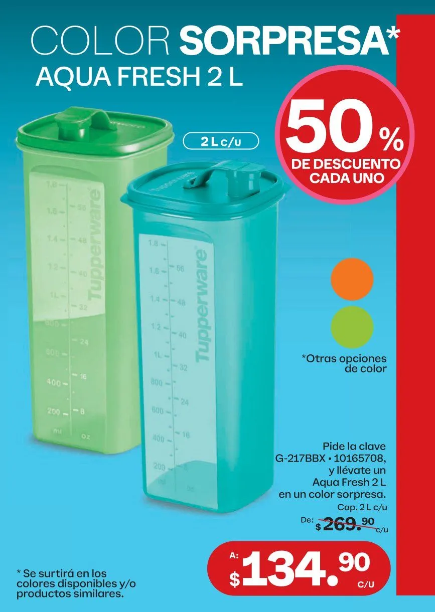 Catálogo de Tupperware Ofertas 17 de abril al 20 de mayo 2026 - Pagina 87