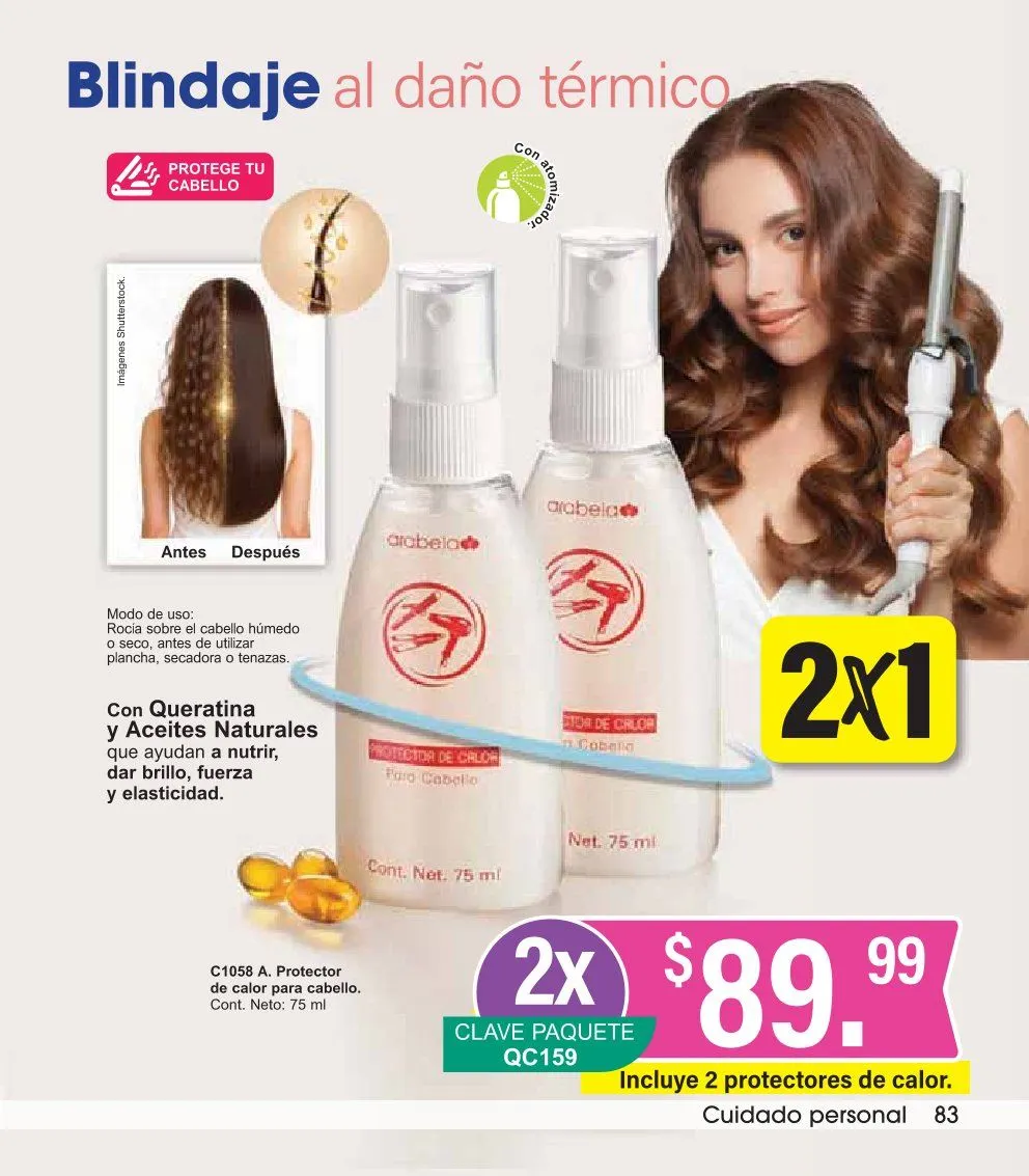 Catálogo de Arabela catálogos y ofertas 3 de marzo al 31 de marzo 2026 - Pagina 87