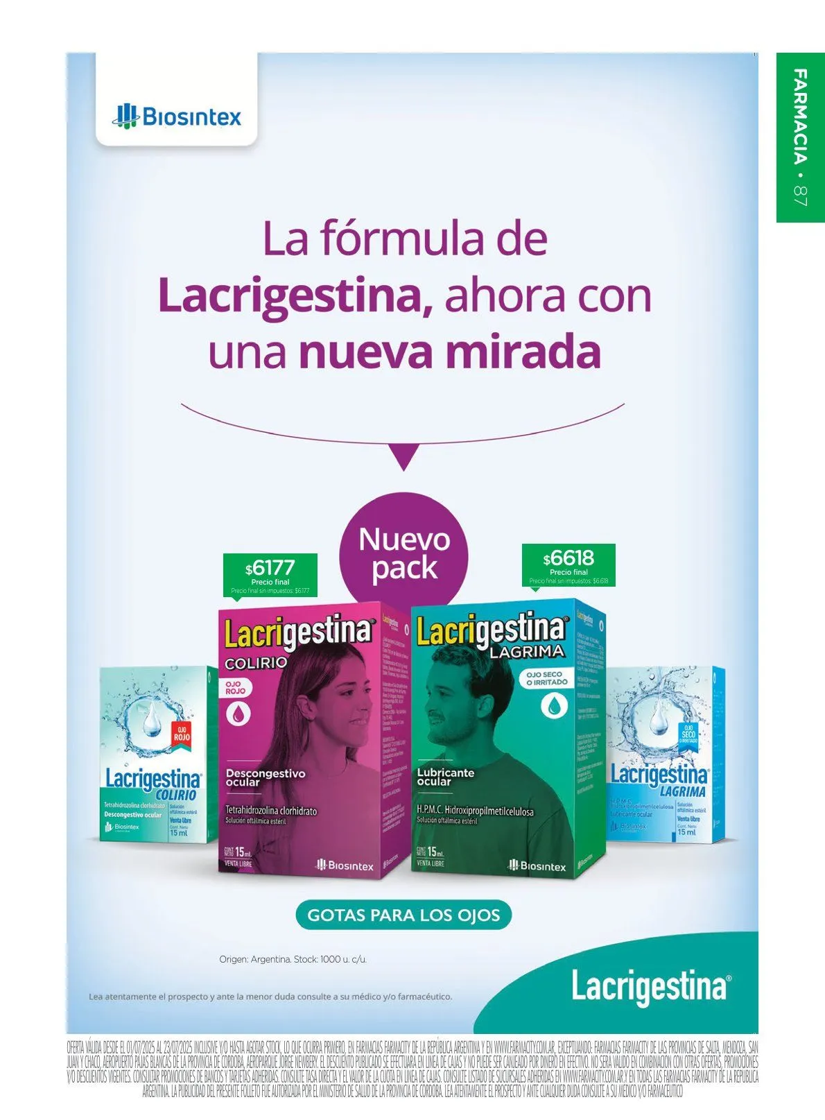 Ofertas de Catálogo mensual 1 de julio al 23 de julio 2025 - Página 82 del catálogo