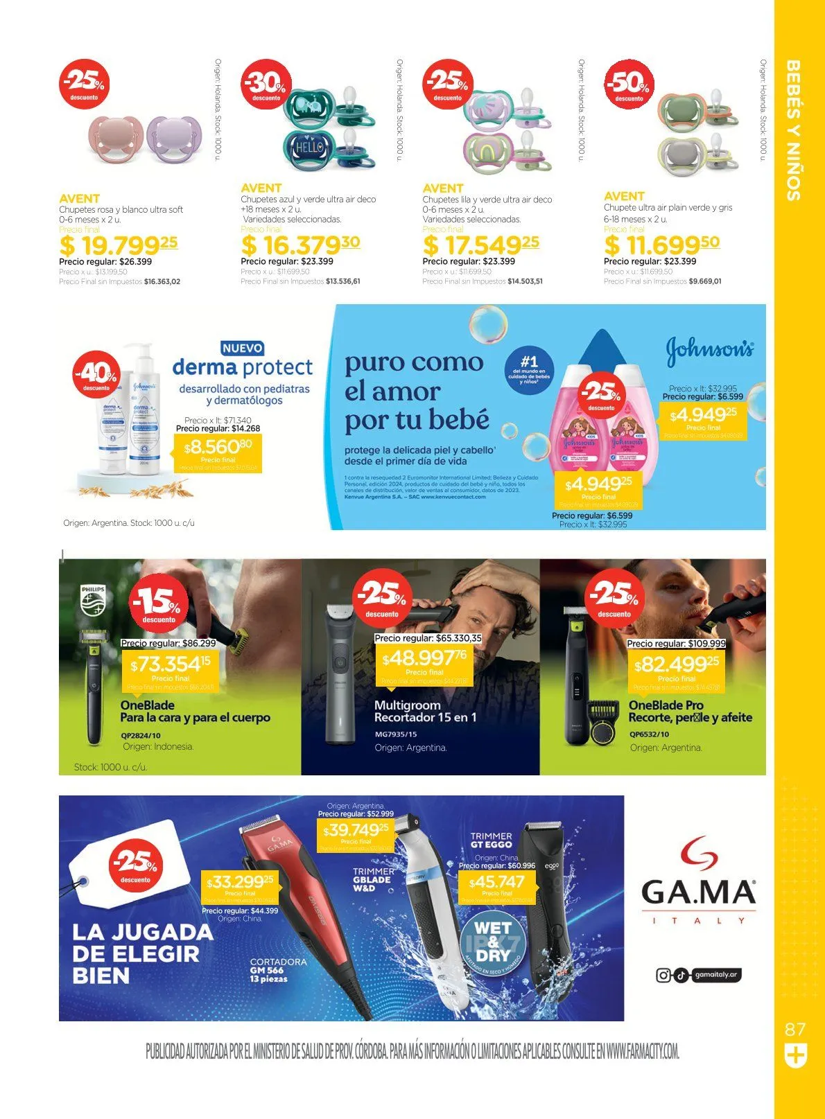 Ofertas de Farmacity Ofertas 2 de junio al 22 de junio 2026 - Página 87 del catálogo
