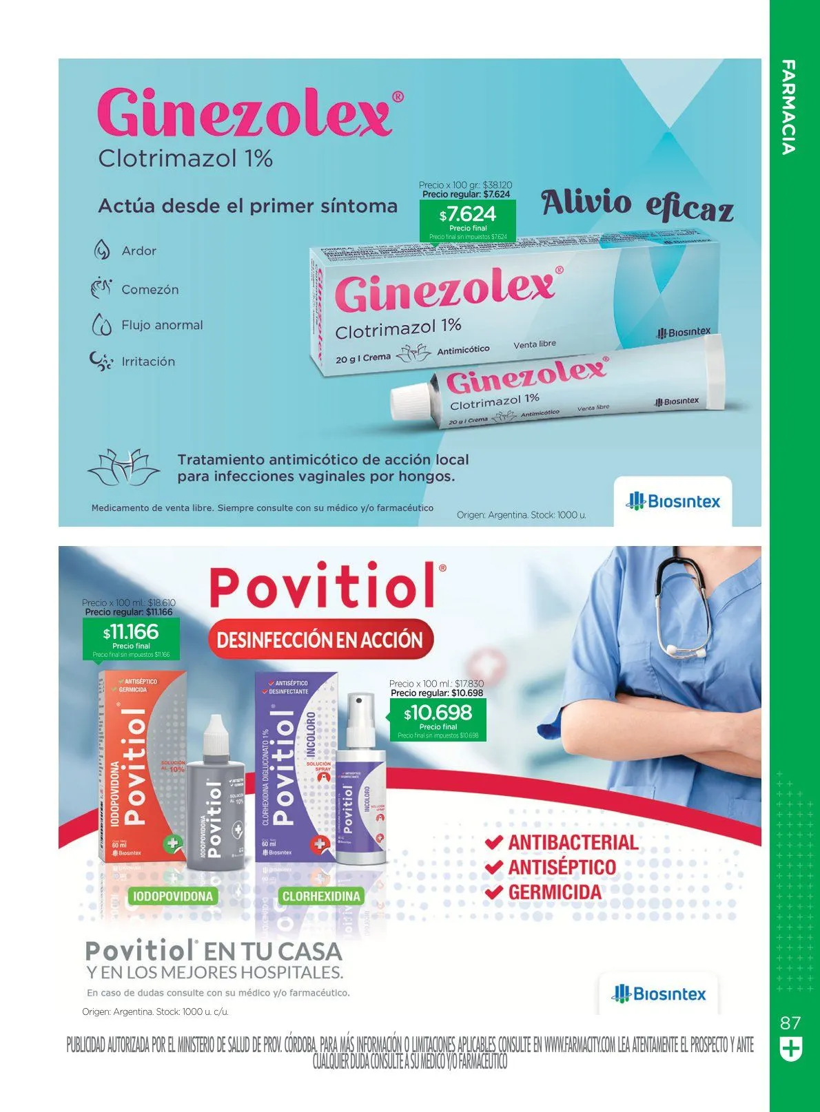 Ofertas de Farmacity Ofertas 1 de julio al 22 de julio 2026 - Página 87 del catálogo