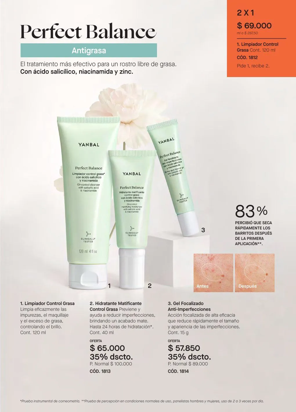 Catalogo de  Yanbal Ofertas 28 de marzo al 24 de abril 2026 - Pag 87