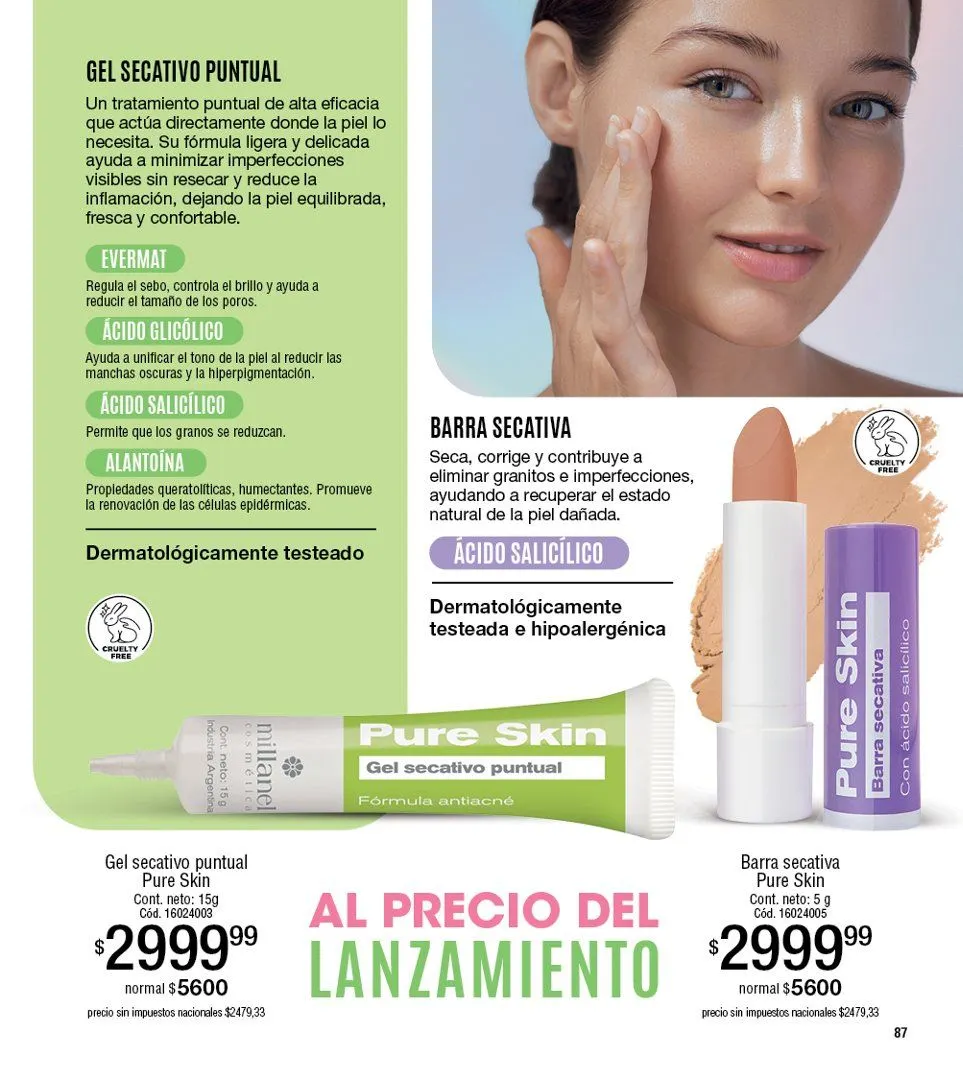 Ofertas de Ofertas Millanel 30 de marzo al 26 de abril 2026 - Página 87 del catálogo