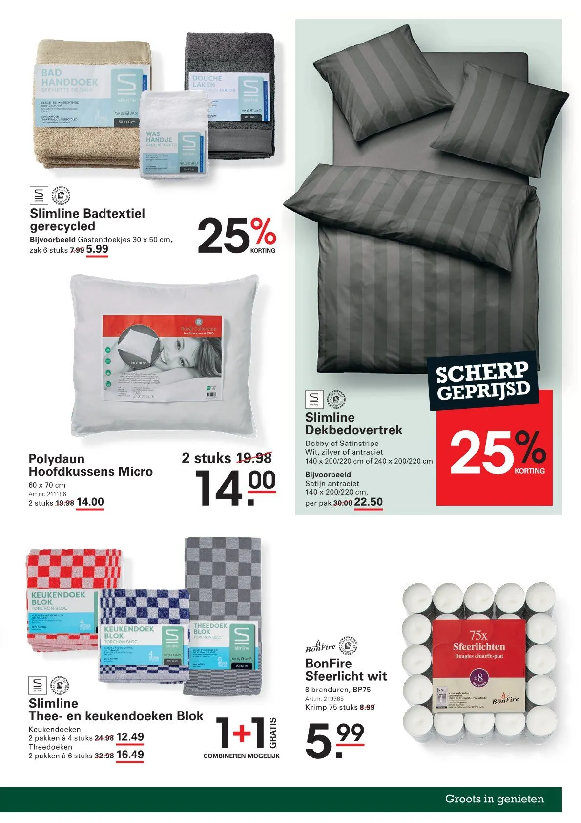 Sligro Folders van 30 april tot 16 mei 2026 - Folder pagina 87