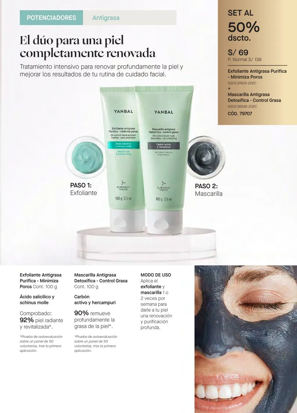 Catalogo de Yanbal Catálogo 29 de marzo al 25 de abril 2025 - Pag 22