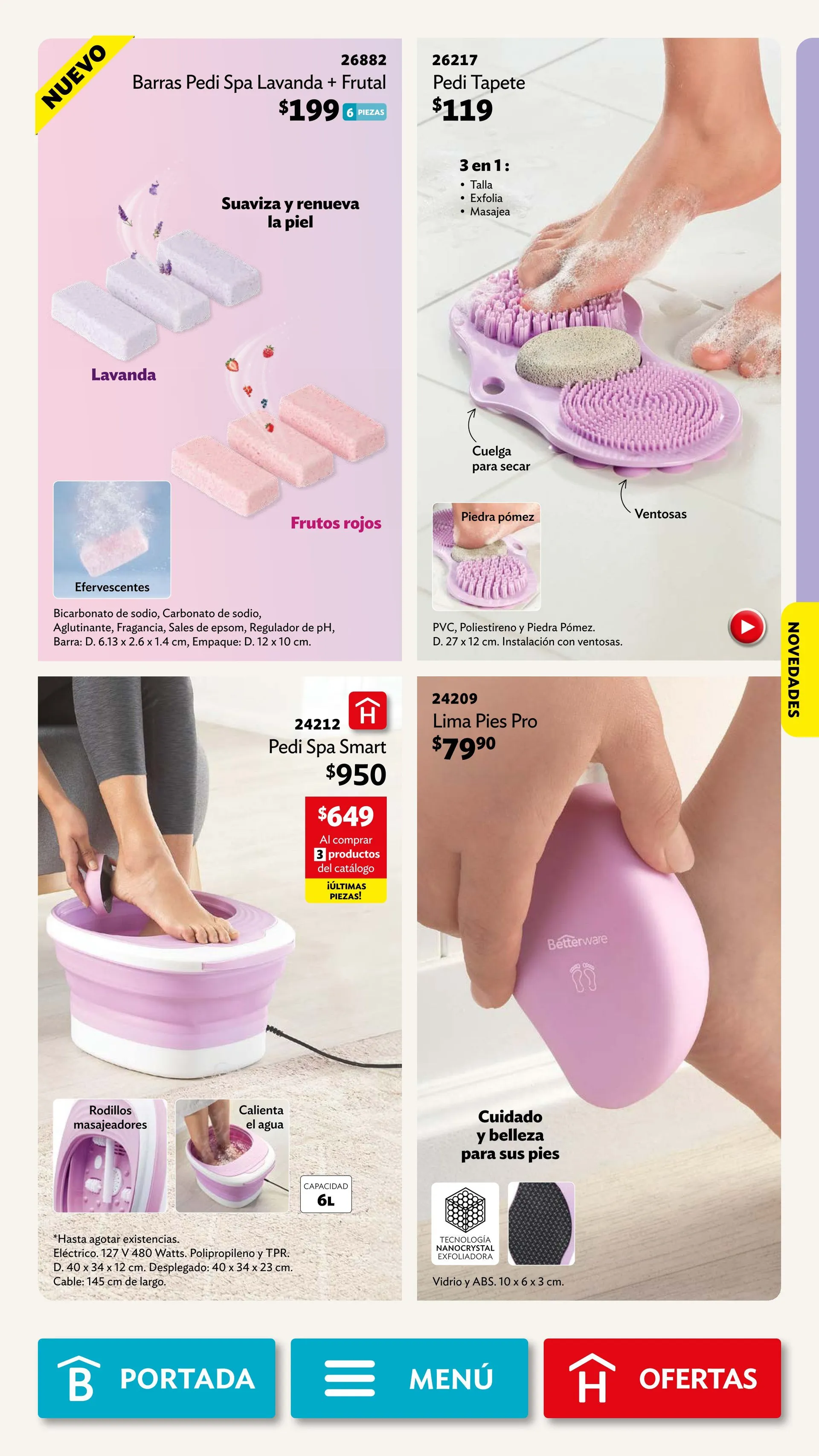 Catálogo de Ofertas de BetterWare 1 de junio al 31 de mayo 2026 - Pagina 87