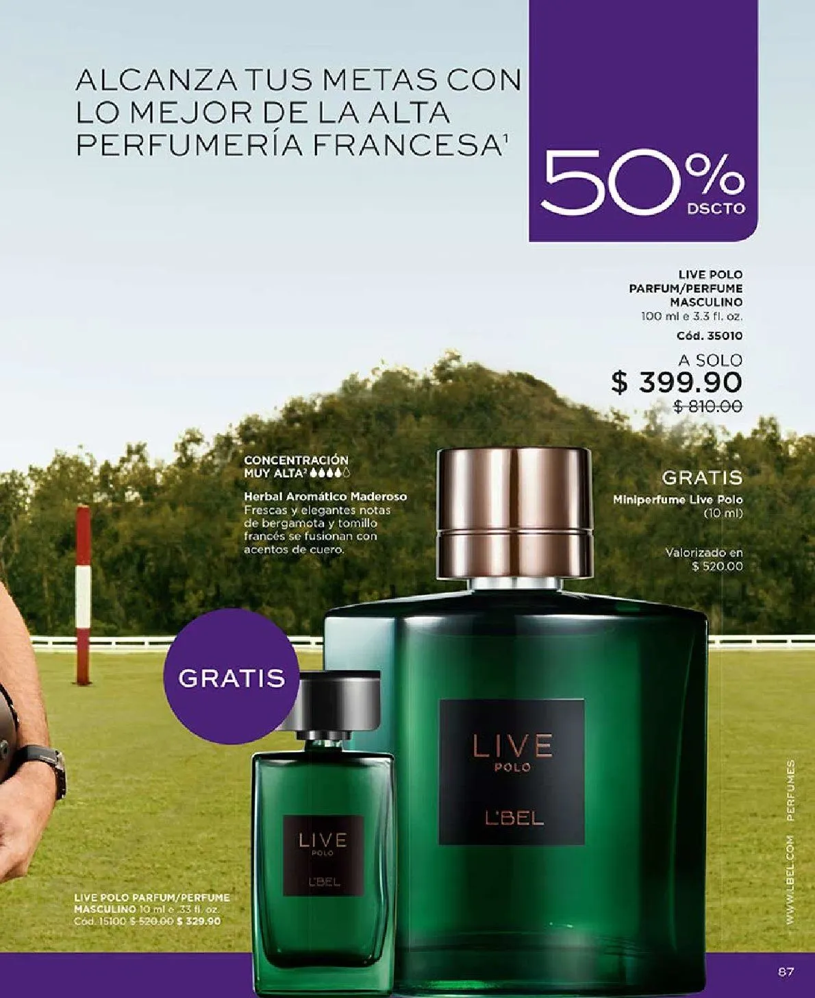 Catálogo de L'Bel catálogos y ofertas 8 de enero al 1 de febrero 2026 - Pagina 87