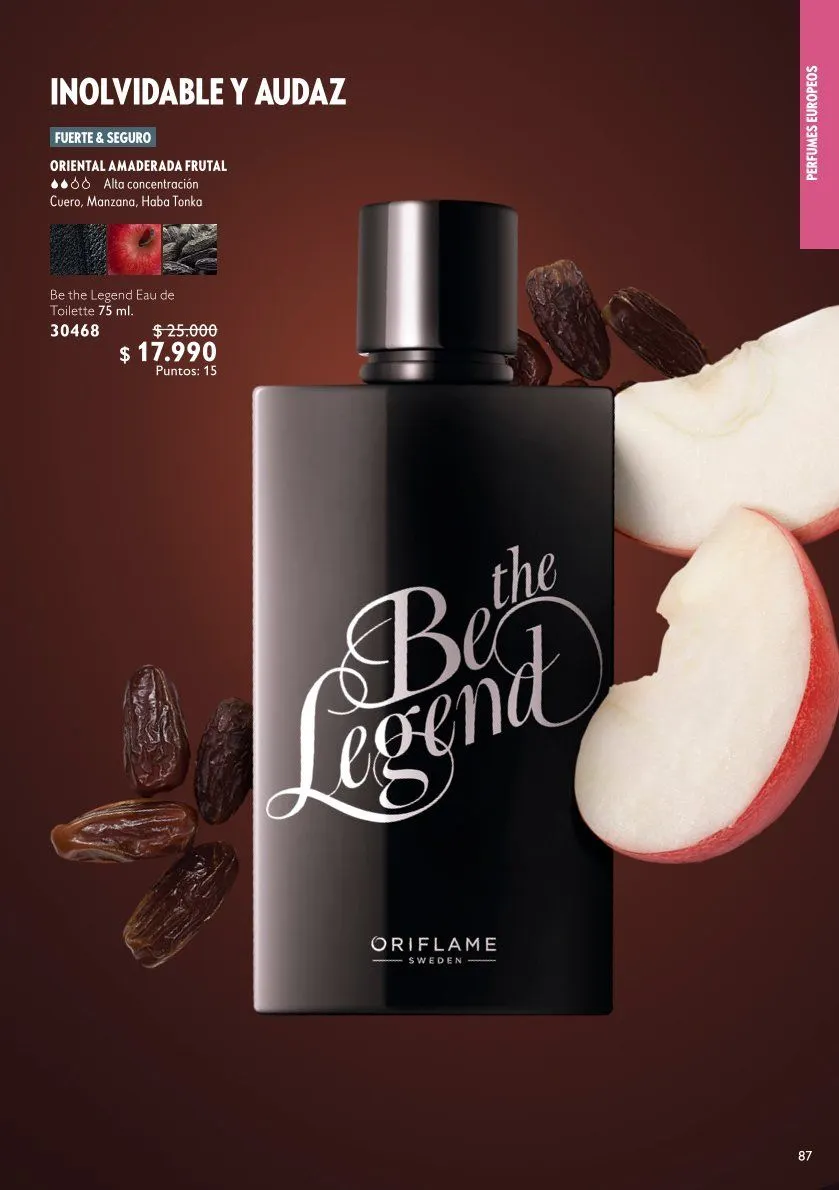Catálogo de Oriflame Ofertas 18 de abril al 8 de mayo 2026 - Página 87