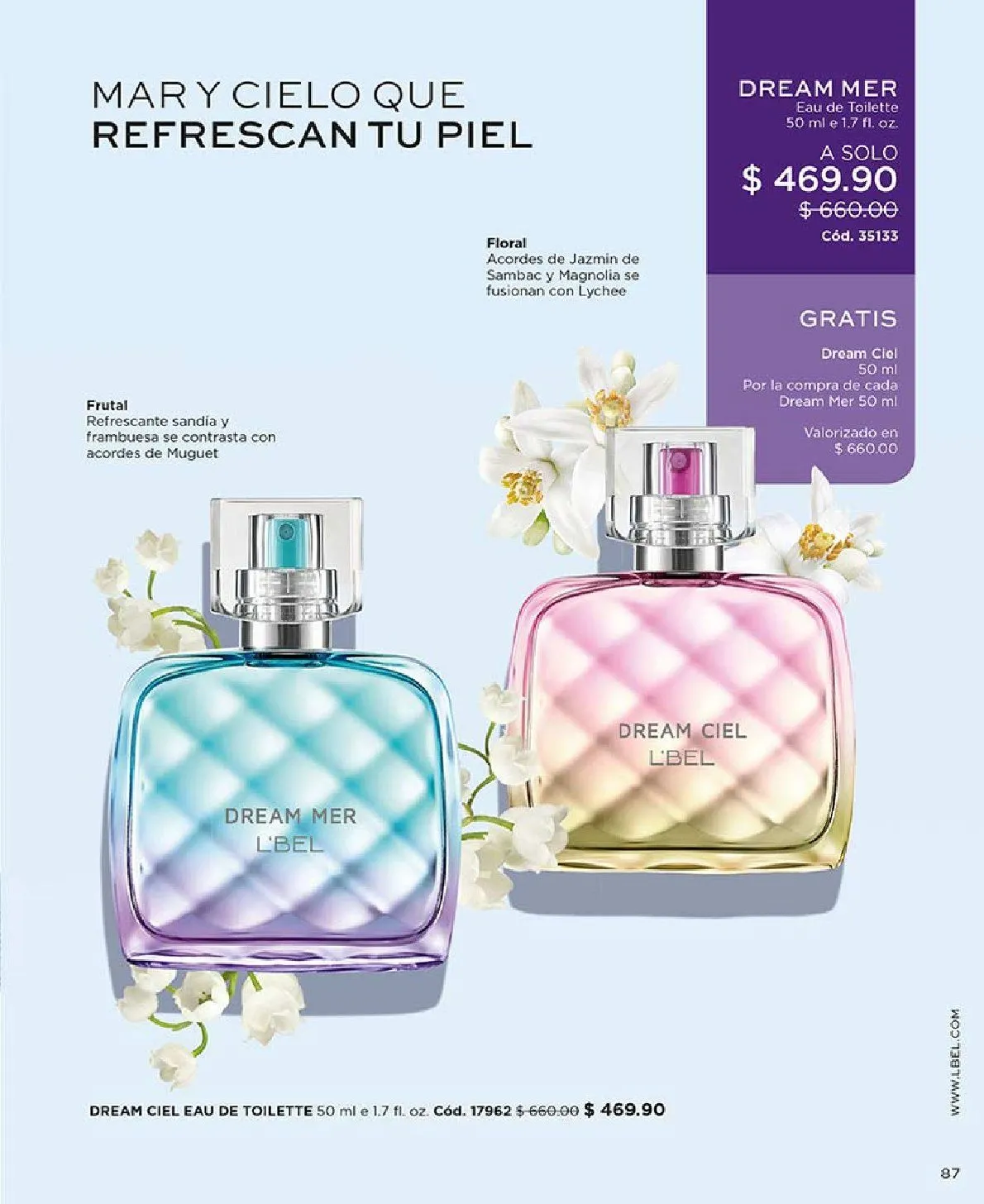 Catálogo de  L'Bel catálogos y ofertas 2 de marzo al 31 de marzo 2026 - Pagina 87