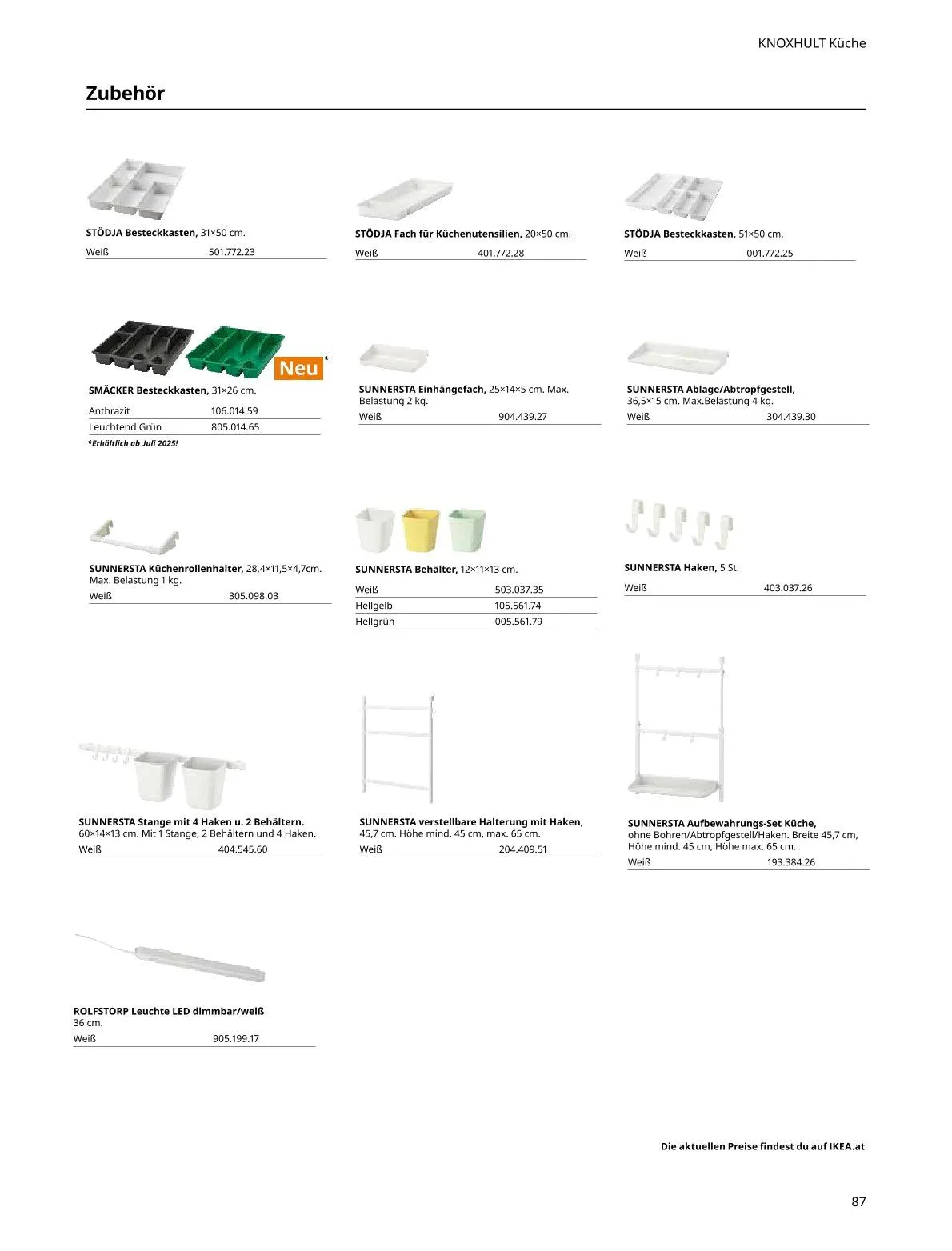  IKEA Prospekte von 15. Mai bis 31. Juli 2026 - Flugblätt seite  87