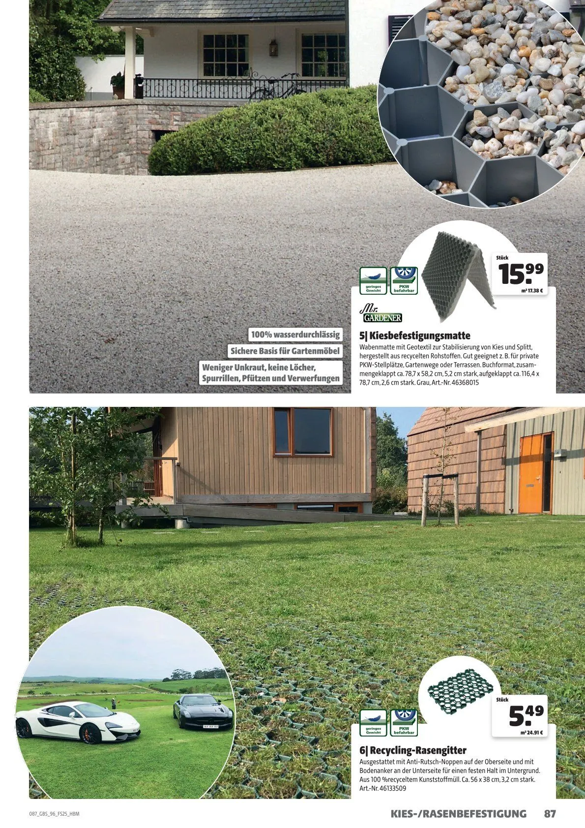 Hagebau Prospekt von 21. Mai bis 31. Dezember 2025 - Prospekt seite 89